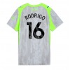 Manchester City Rodri Hernandez #16 Tredjedrakt Kvinner 2025-26 Kortermet